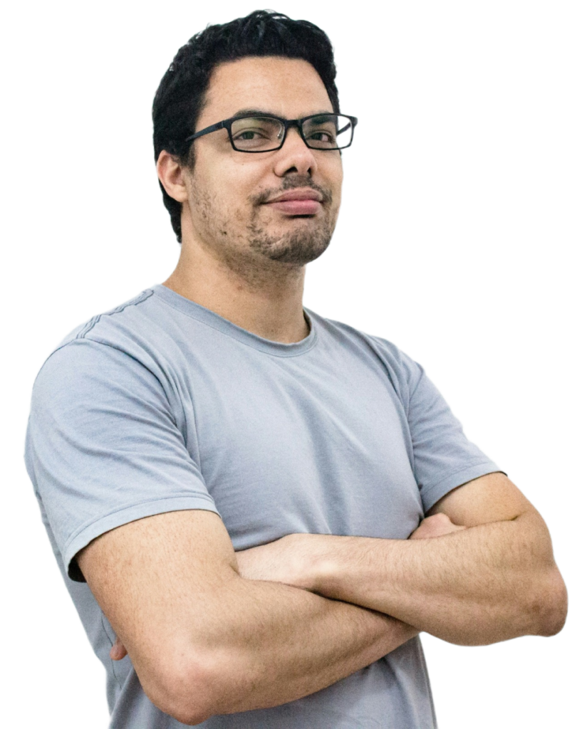 Man with glasses